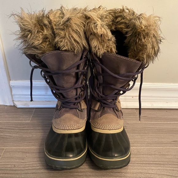 Women’s Sorel Joan of Arctic Boots Size 7 - Picture 2 of 7